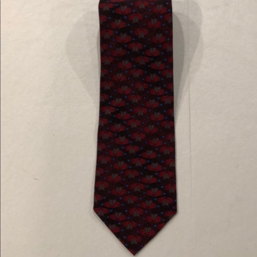 Nature Conservancy 💯%  Silk Manta Ray Tie